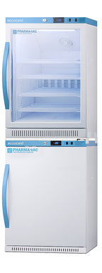Accucold PHARMA-VAC Performance Series stacked combination of ARG6PV vaccine – ARG6PV-AFZ5PVBIADASTACK - Angle