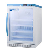 Accucold Accucold Performance series 6 cu.ft. freestanding ADA compliant upright glass door, Left Hinge – ARG6PV-CRTLHD