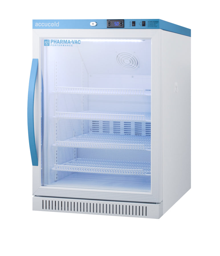 Accucold Performance series Pharma-Vac 6 cu.ft, Left Hinge – ARG6PV456LHD