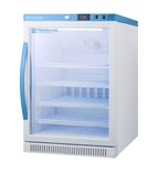 Accucold Performance series Pharma-Vac 6 cu.ft. freestanding ADA compliant glass, Left Hinge – ARG6PVLHD