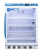 Accucold Accucold Performance series 6 cu.ft. freestanding ADA compliant upright glass door, Left Hinge – ARG6PV-CRTLHD