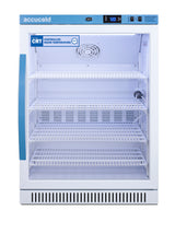 Accucold Accucold Performance series 6 cu.ft. freestanding ADA compliant upright glass door, Left Hinge – ARG6PV-CRTLHD