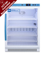 Accucold Accucold Performance series 6 cu.ft. freestanding ADA compliant upright glass door, Left Hinge – ARG6PV-CRTLHD
