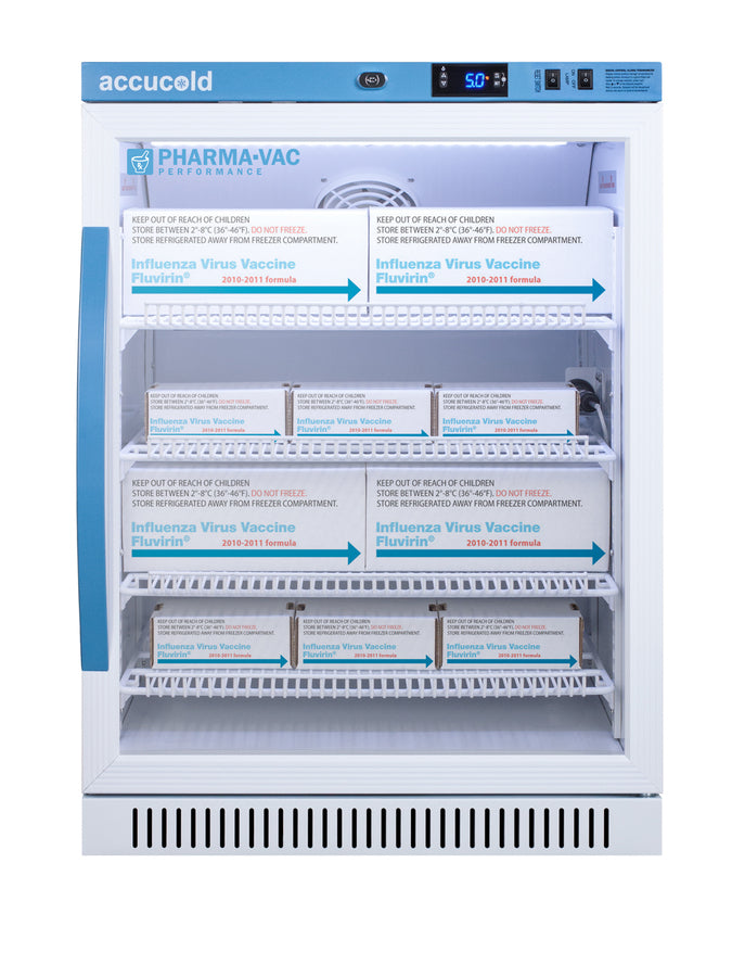 Accucold Performance series Pharma-Vac 6 cu.ft, Left Hinge – ARG6PV456LHD