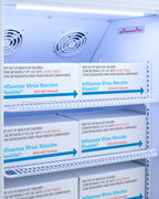 Accucold Performance series Pharma-Vac 6 cu – ARG6PV456 - PV Shelves
