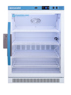 6 Cu.Ft. ADA Height Vaccine Refrigerator, Glass Door (Model ARG6PV) - Pyxis
