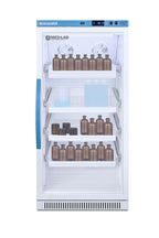 8 Cu.Ft. Upright Laboratory Refrigerator with Removable Drawers, Glass Door (Model ARG8MLDR) - Full
