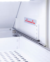 8 Cu.Ft. Upright Laboratory Refrigerator with Removable Drawers, Glass Door (Model ARG8MLDR) - Detail