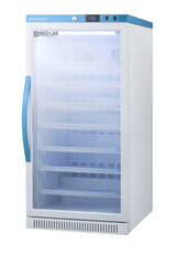 8 Cu.Ft. Upright Laboratory Refrigerator, Glass Door (Model ARG8ML)