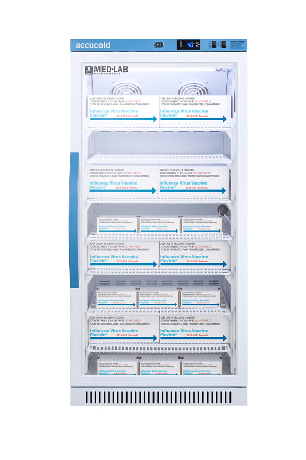 Accucold ARG8ML-FS24LSTACKMED2 - Full