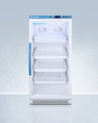 Accucold Performance series Pharma-Vac 8 cu.ft. upright glass door all-refrigerator, Left Hinge – ARG8PVDRLHD