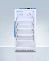 Accucold Performance series Pharma-Vac 8 cu.ft. upright glass door all-refrigerator, Left Hinge – ARG8PVDRLHD
