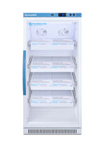 Accucold Performance series Pharma-Vac 8 cu.ft. upright glass door all-refrigerator, Left Hinge – ARG8PVDRLHD - Full
