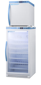 Accucold PHARMA-VAC Performance Series stacked combination of ARG8PV vaccine – ARG8PV-AFZ1PVSTACK - Angle