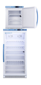 Accucold PHARMA-VAC Performance Series stacked combination of ARG8PV vaccine – ARG8PV-AFZ1PVSTACK - Open