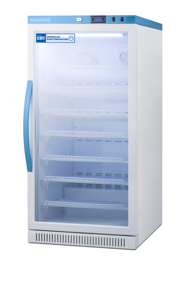 Accucold Accucold Performance series 8 cu.ft. upright glass door controlled room temperature, Left Hinge – ARG8PV-CRTLHD
