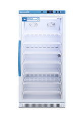 Accucold Accucold Performance series 8 cu.ft. upright glass door controlled room temperature, Left Hinge – ARG8PV-CRTLHD