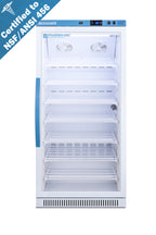 Accucold Accucold Performance series Pharma-Vac 8 cu.ft. upright glass door all-refrigerator, Left Hinge – ARG8PV456LHD