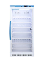Accucold Accucold Performance series Pharma-Vac 8 cu.ft. upright glass door all-refrigerator, Left Hinge – ARG8PV456LHD