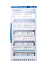 8 Cu.Ft. Upright Vaccine Refrigerator, Glass Door (Model ARG8PV) - Full