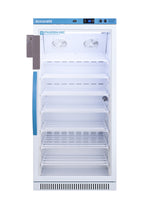Accucold Accucold Performance series Pharma-Vac 8 cu.ft. upright glass door all-refrigerator, Left Hinge – ARG8PV456LHD