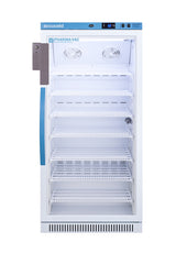 Accucold Accucold Performance series Pharma-Vac 8 cu.ft. upright glass door all-refrigerator, Left Hinge – ARG8PV456LHD
