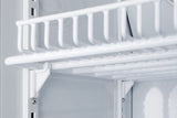 Accucold Accucold Performance series Pharma-Vac 8 cu.ft. upright glass door all-refrigerator, Left Hinge – ARG8PV456LHD