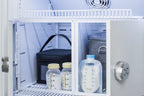 12 Cu.Ft. MOMCUBE Breast Milk Refrigerator, Solid Door (Model ARS12MLMCLK) - Locker Detail