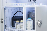 12 Cu.Ft. MOMCUBE Breast Milk Refrigerator, Solid Door (Model ARS12MLMCLK) - Locker Detail
