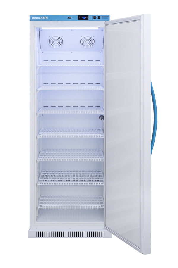 12 Cu.Ft. Upright Laboratory Refrigerator with Removable Drawers, Solid Door (Model ARS12MLDR) Secondary image