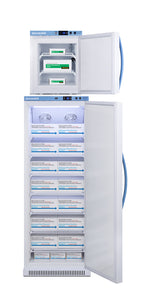 Accucold PHARMA-VAC Performance Series stacked combination of ARS12PV vaccine – ARS12PV-AFZ1PVSTACK