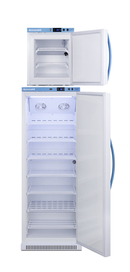 Accucold PHARMA-VAC Performance Series stacked combination of ARS12PV vaccine – ARS12PV-AFZ1PVSTACK