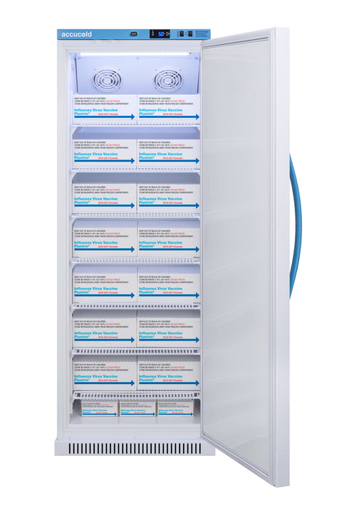 12 Cu.Ft. Upright Vaccine Refrigerator, Solid Door (Model ARS12PV) - Full