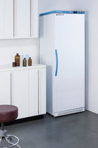 15 Cu.Ft. Upright Laboratory Refrigerator with Interior Lockers, Solid Door (Model ARS15MLLOCKER)