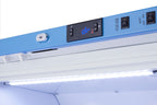 15 Cu.Ft. Upright Laboratory Refrigerator with Interior Lockers, Solid Door (Model ARS15MLLOCKER)