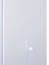 15 Cu.Ft. Upright Laboratory Refrigerator with Interior Lockers, Solid Door (Model ARS15MLLOCKER)