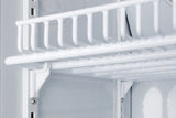 15 Cu.Ft. Upright Laboratory Refrigerator, Solid Door (Model ARS15ML) - Shelf Clips