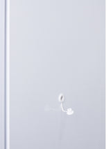 15 Cu.Ft. Upright Laboratory Refrigerator, Solid Door (Model ARS15ML) - Probe Hole