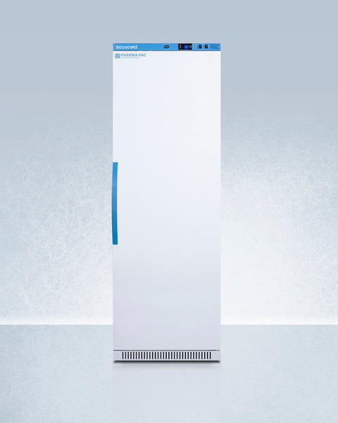 Accucold Performance series Pharma-Vac 15 cu.ft. upright all-refrigerator, Left Hinge – ARS15PVDRLHD