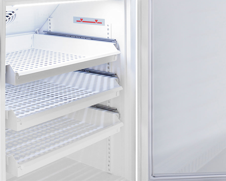 Accucold Performance series Pharma-Vac 15 cu.ft. upright all-refrigerator, Left Hinge – ARS15PVDRLHD - Detail