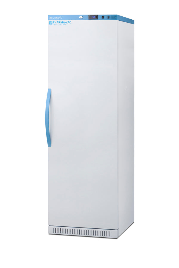 Accucold Performance series Pharma-Vac 15 cu.ft. upright all-refrigerator, Left Hinge – ARS15PVLOCKERLHD