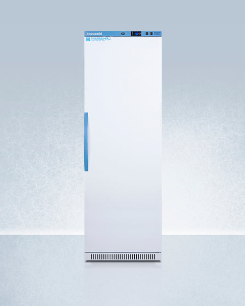 Accucold Performance series Pharma-Vac 15 cu.ft. upright all-refrigerator, Left Hinge – ARS15PVLOCKERLHD