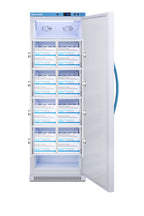 Accucold Performance series Pharma-Vac 15 cu.ft. upright all-refrigerator, Left Hinge – ARS15PVLOCKERLHD