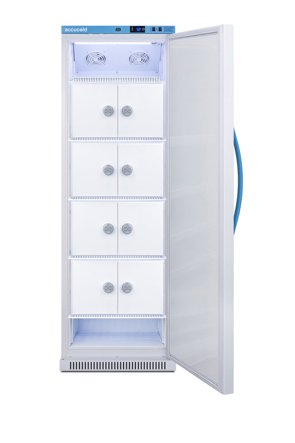 Accucold Performance series Pharma-Vac 15 cu.ft. upright all-refrigerator, Left Hinge – ARS15PVLOCKERLHD