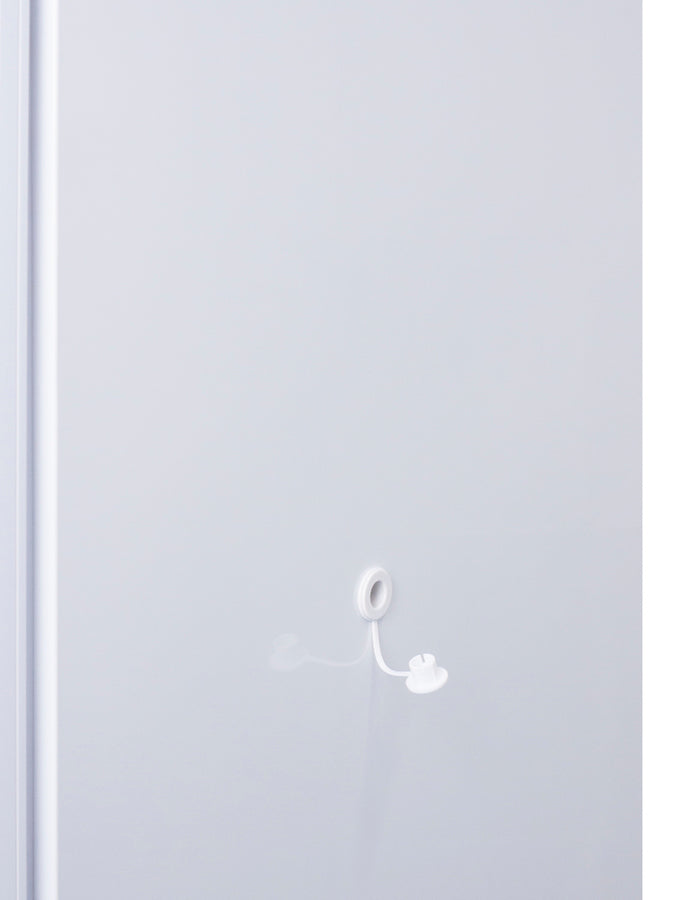 Accucold Performance series Pharma-Vac 15 cu.ft. upright all-refrigerator, Left Hinge – ARS15PVLOCKERLHD