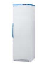 Accucold Performance series Pharma-Vac 15 cu.ft. upright all-refrigerator certified, Left Hinge – ARS15PV456LHD - Angle