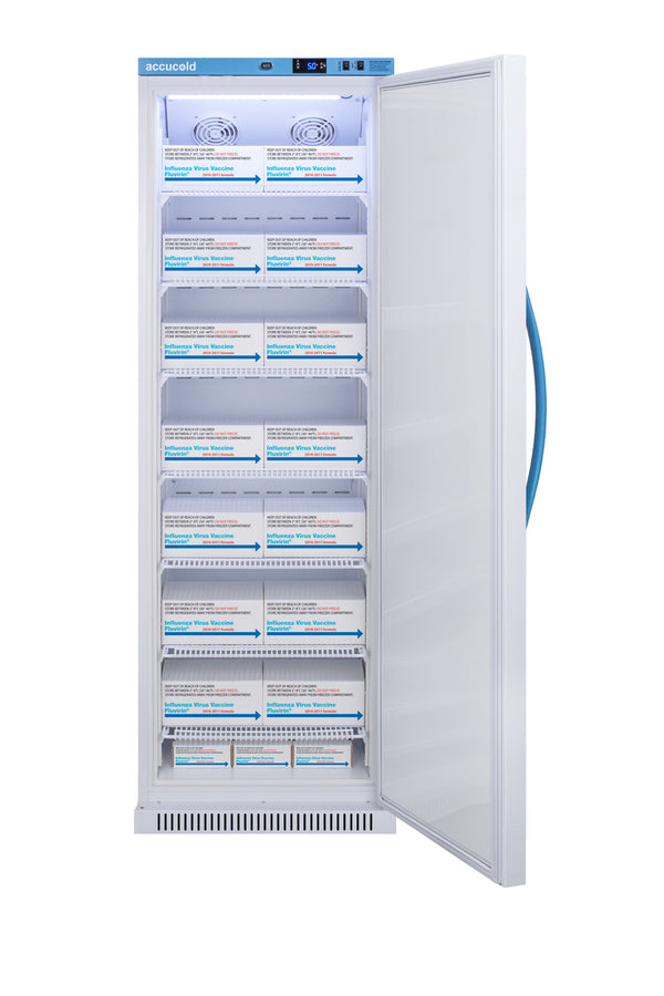 Accucold Performance series Pharma-Vac 15 cu.ft. upright all-refrigerator certified, Left Hinge – ARS15PV456LHD - Full