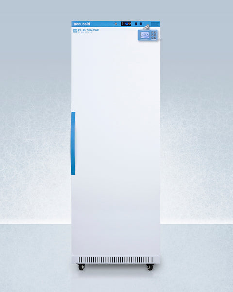 Accucold Performance series Pharma-Vac 18 cu.ft. upright all-refrigerator, Left Hinge – ARS18PVDL2BLHD
