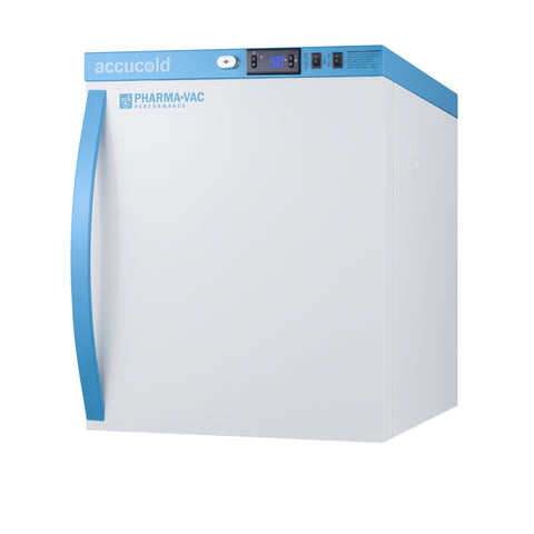 1 Cu.Ft. Compact Vaccine Refrigerator, Solid Door (Model ARS1PV) - Angle