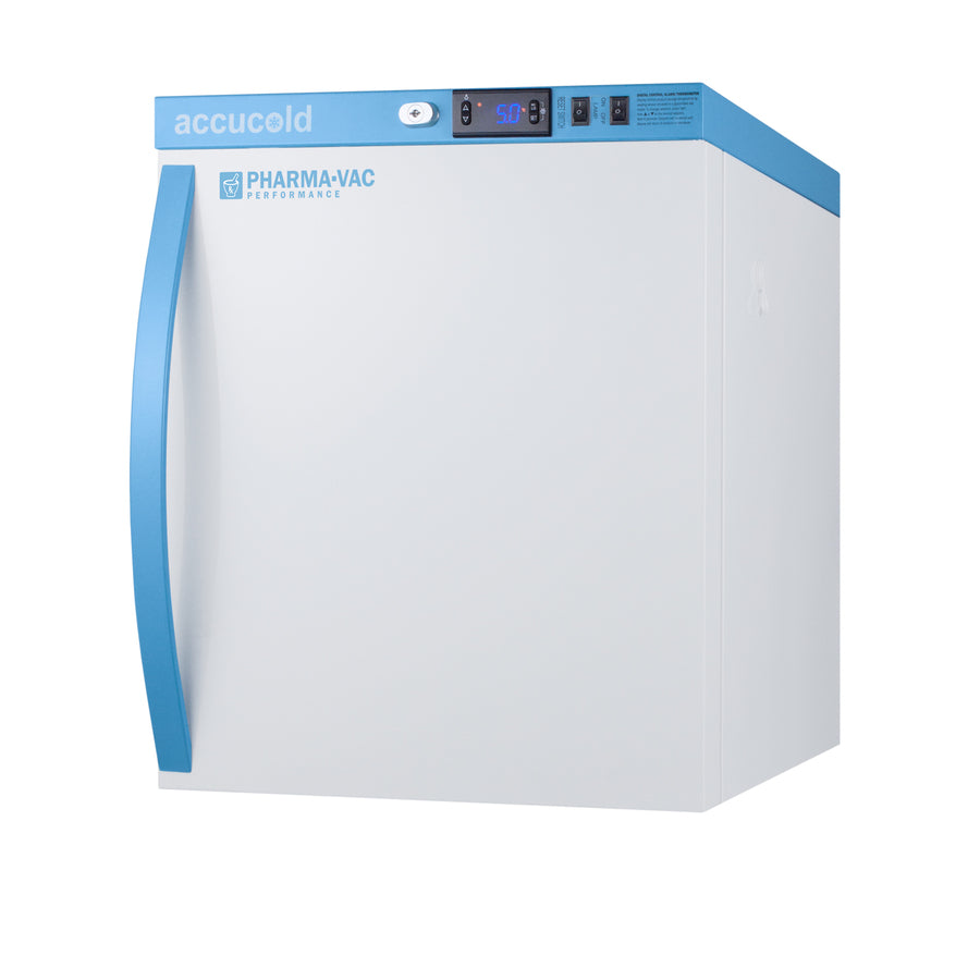 Accucold Performance series Pharma-Vac 1 cu – ARS1PV456